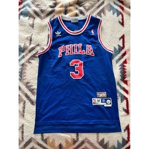 Philadelphia Sixers Iverson Jersey